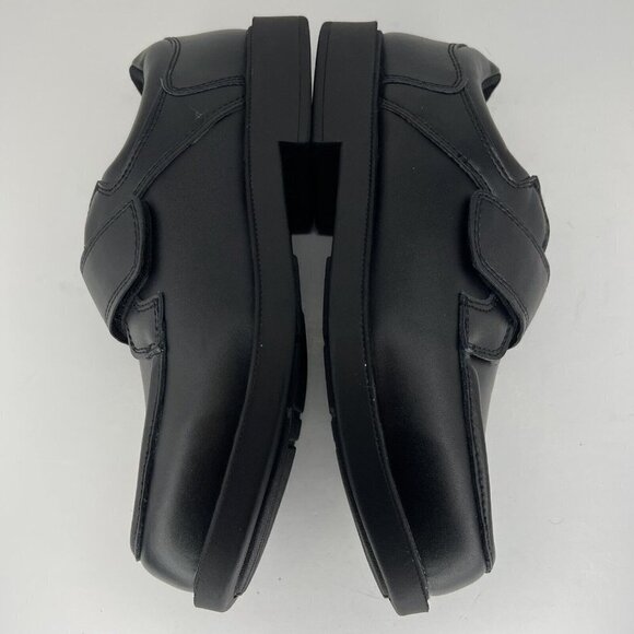 Dr Max Extra Deep Extra Wide Black Orthopedic Shoes Men's Size 9 EEE Hook-N-Loop - Picture 7 of 9